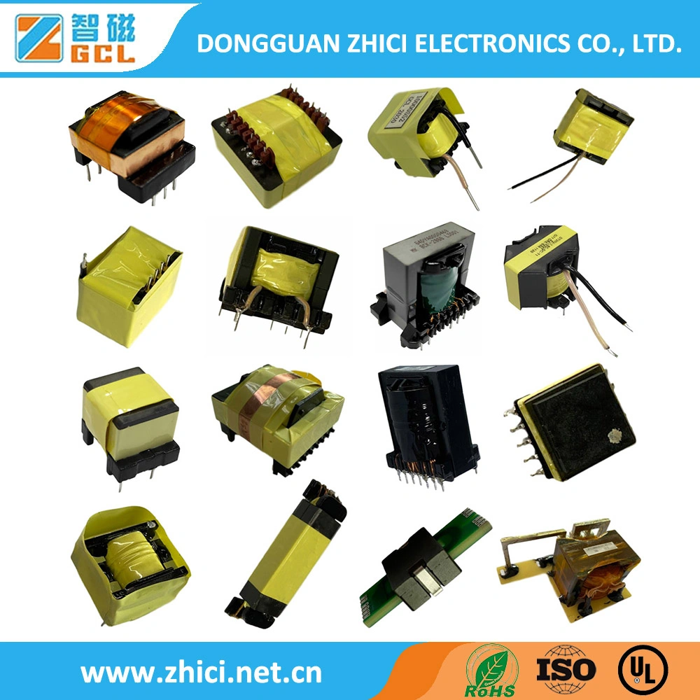 China Supplier Eel16 Ferrite Core Electrionic High Frequency Transformer for Instrumentation Equipment