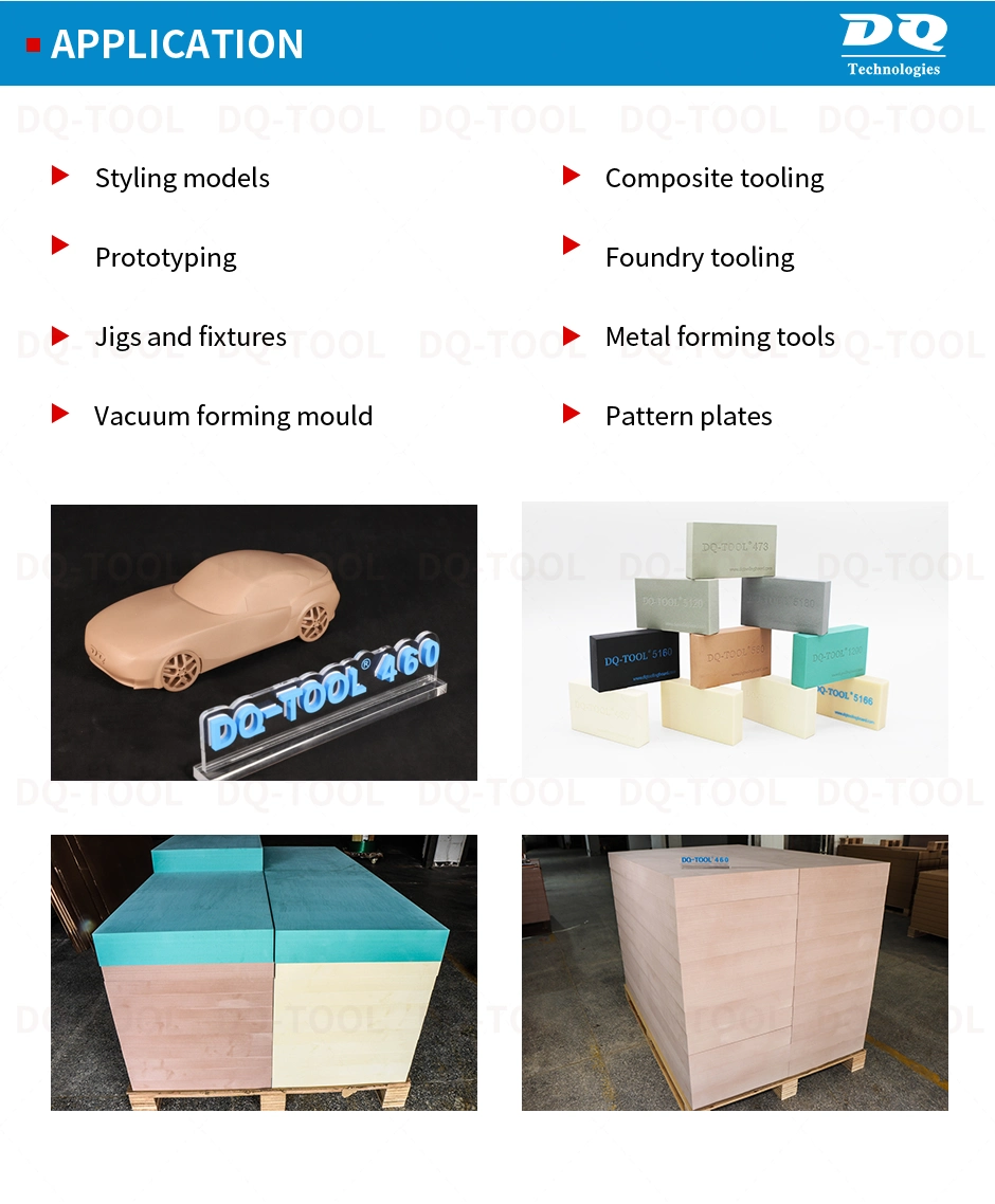 Hot Selling in China Tooling Board Extruded Polystyrene Foundry Main Model