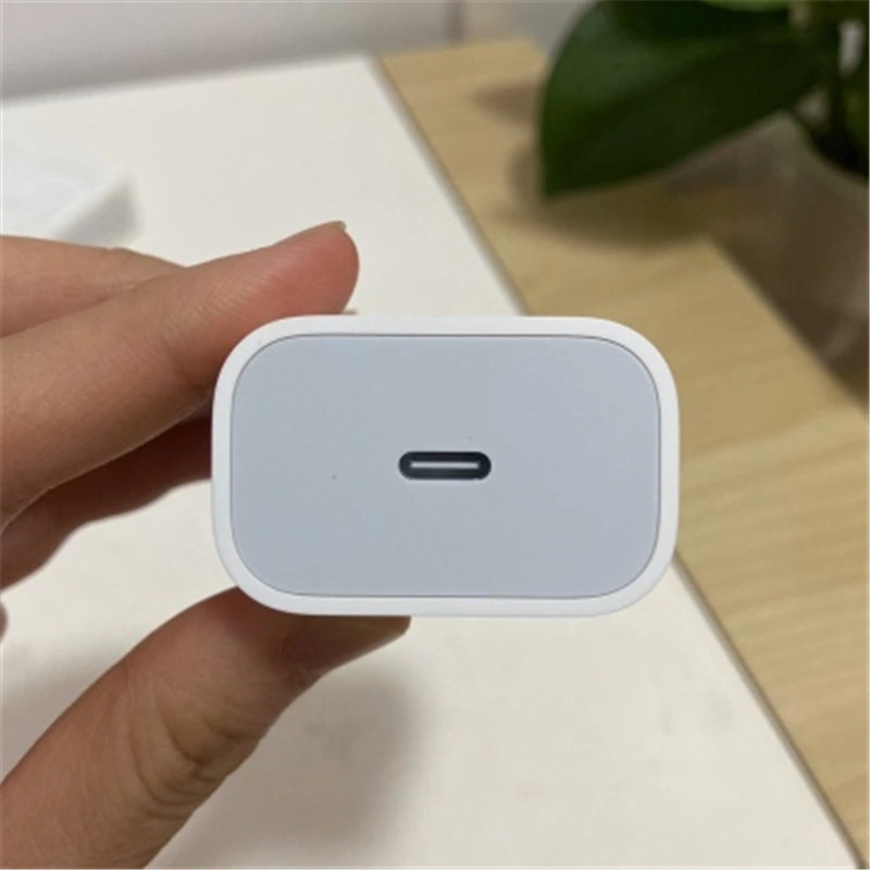 for iPhone 18W EU Plug Charger A1720 Pd 18W USB-C Power Adapter for iPhone 8 Plus X Xs Max 11 PRO Fast Charger