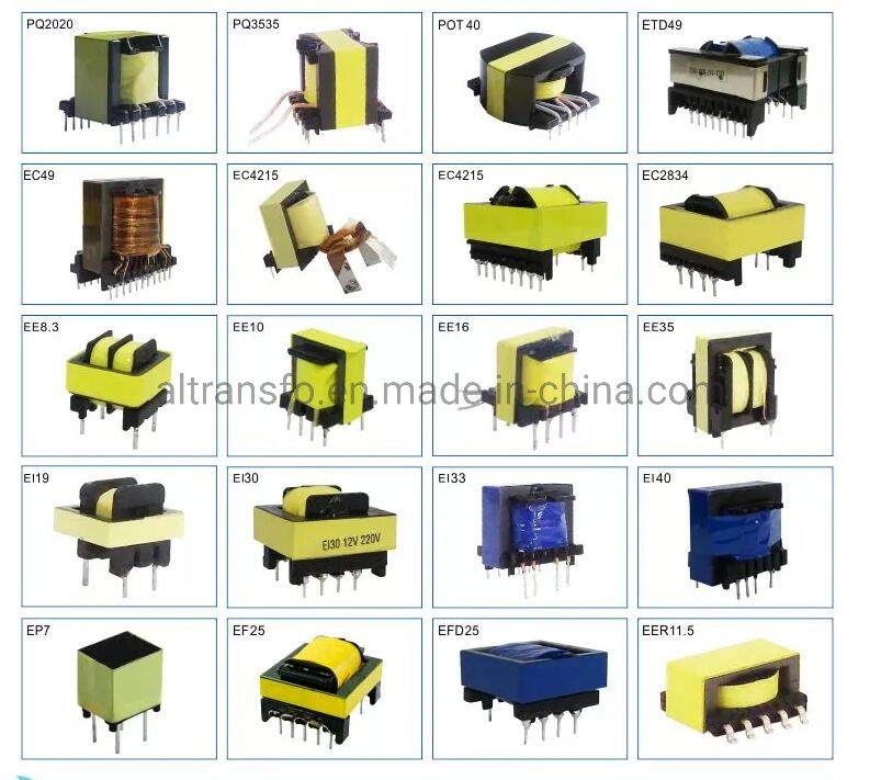 High Frequency Transformer EE/EI/EP High Frequency Inverter Electric Transformer