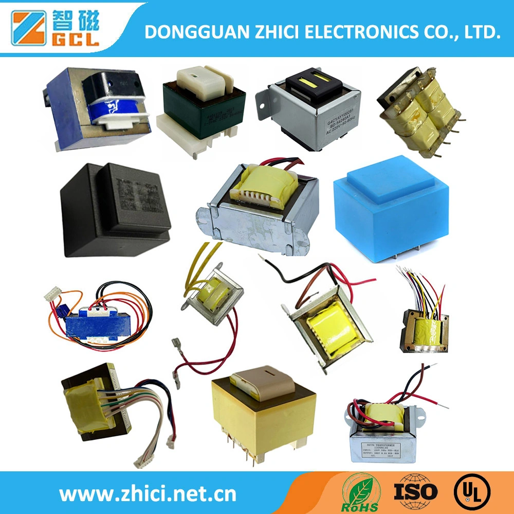 China Supplier Eel16 Ferrite Core Electrionic High Frequency Transformer for Instrumentation Equipment