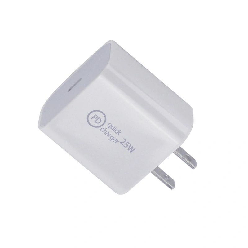 Fast Charging 18W Pd Type-C Wall Charger Power Adapter for Apple Android Mobile Phones