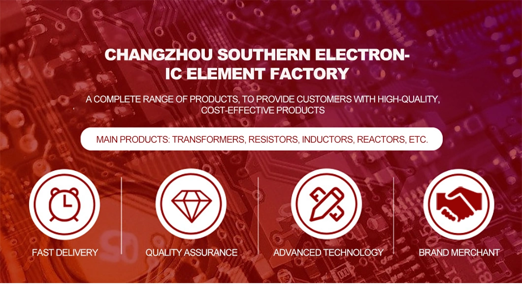 Ee Ei Efd Type Big Current High Frequency Transformer