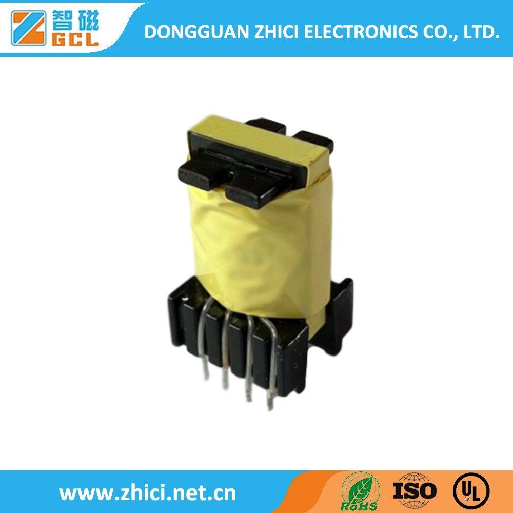Eel Type Ferrite Core Customized High Frequency Small Copper Coil Power Charger Transformer for LED Driver