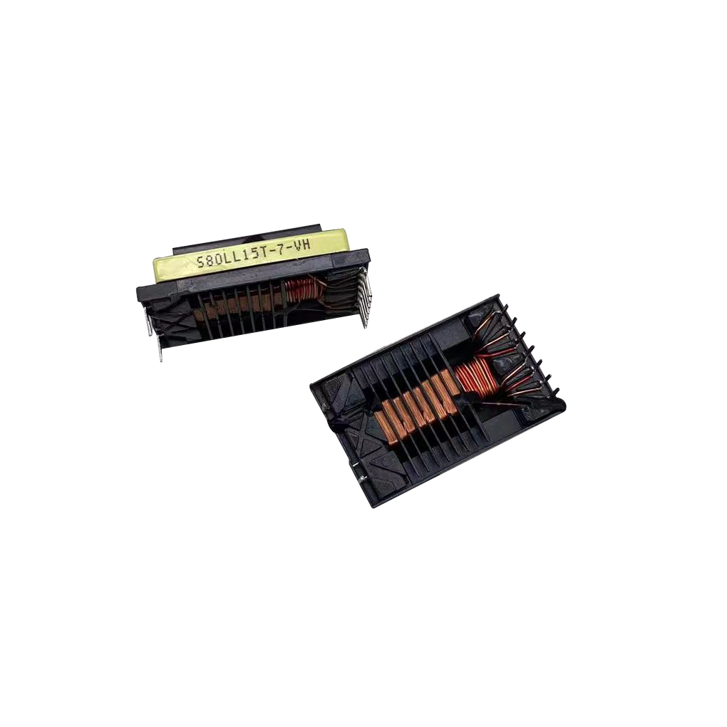 High Frequency Pin Transformer Eel19 Aoc LCD Transformer S80ll15t-7-Vh