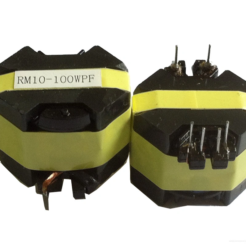 Customized RM Series RM10 60W Fast Charging Transformer Isolation Transformer Ferrite Core High Frequency Transformer