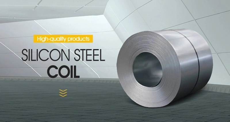 Silicon Steel Coil Used for Magnetic Cores Chokes and Inductors