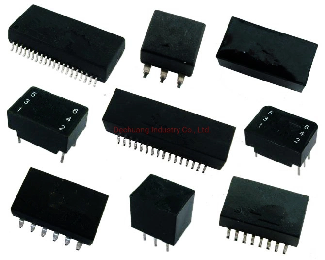 Pulse China LAN Magnetics 2.5g/5g/10g LAN Coils Transformer Series, Network Ethernet Filter Moduletape and Reel Packing