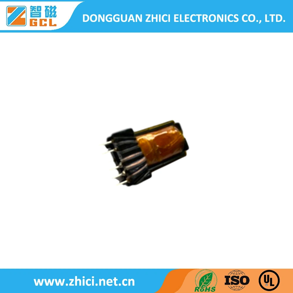 Ee Series High Frequency Wire Wound Transformer Charging Transformer for Security Monitor