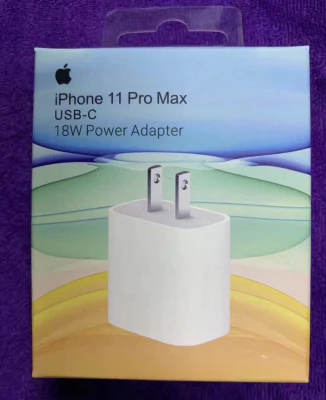 New USB-C 18W Power Adapter for Iphonex/Xs/11 Pd Charger